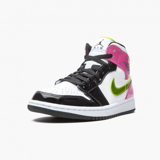 Air Jordan 1 Mid SE ‘Cyber Active Fuchsia’