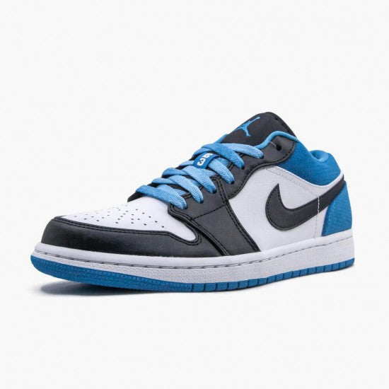Air Jordan 1 Retro Low Laser Blue