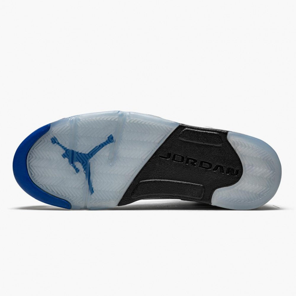 Air Jordan 5 Retro White Stealth
