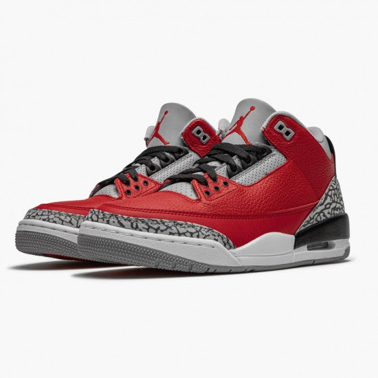 Air Jordan 3 Retro Fire Red Cement