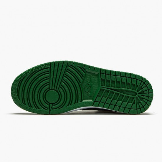 Air Jordan 1 Retro Low Pine Green