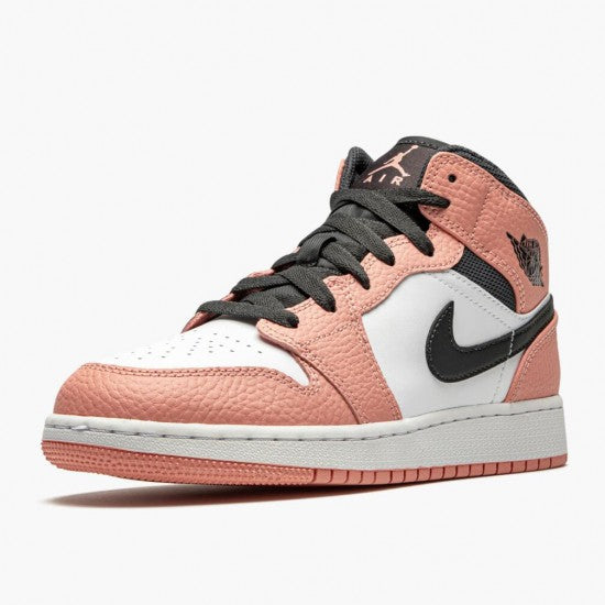 Air Jordan 1 Mid “Pink Quartz”