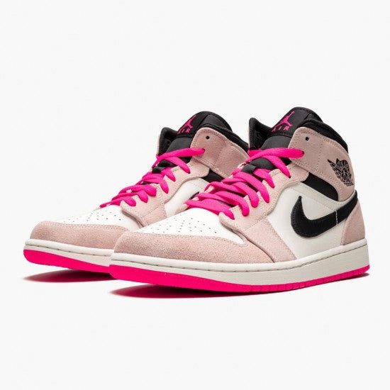 Air Jordan 1 Mid “Crimson Tint”