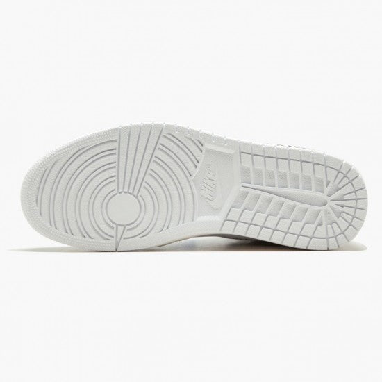 Air Jordan 1 Retro High Off-White White