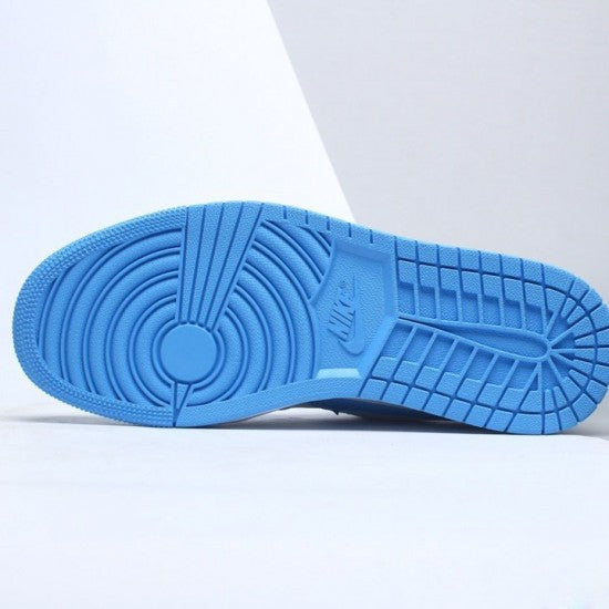 Air Jordan 1 Retro Low Unc University Blue White