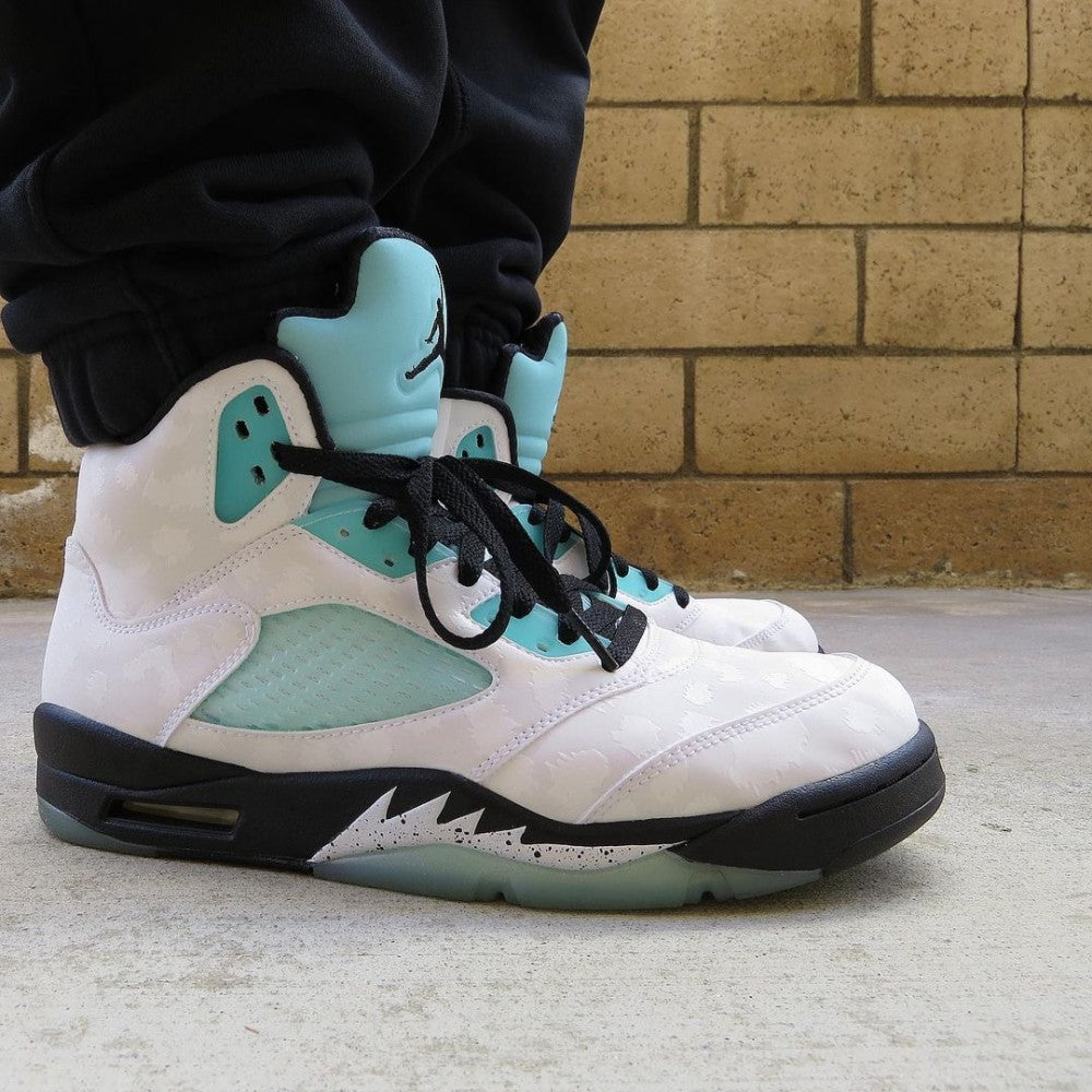 Air Jordan 5 Retro Island Green