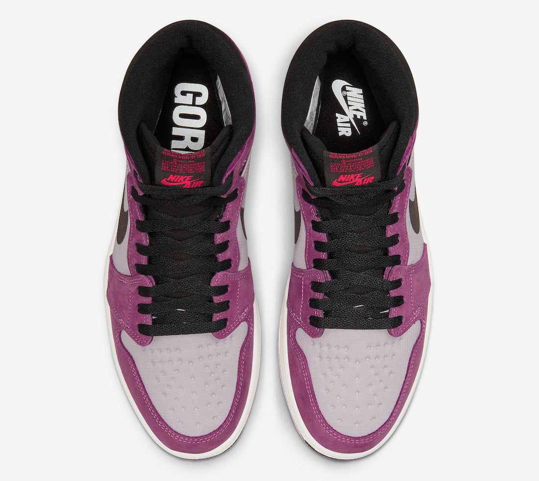 Air Jordan 1 High Element Gore-Tex Berry