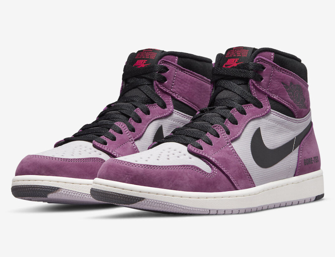 Air Jordan 1 High Element Gore-Tex Berry