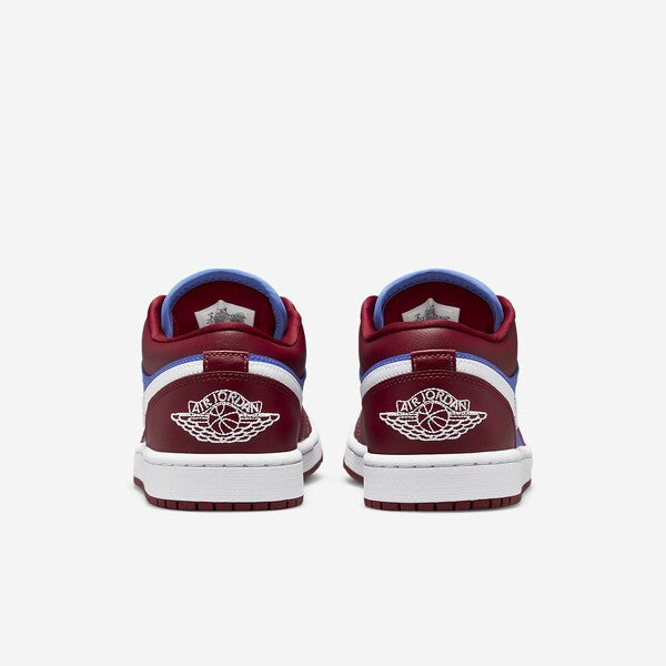 Air Jordan 1 Low Pomegranate Medium Blue
