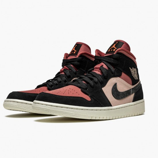 Air Jordan 1 Mid ‘Canyon Rust’