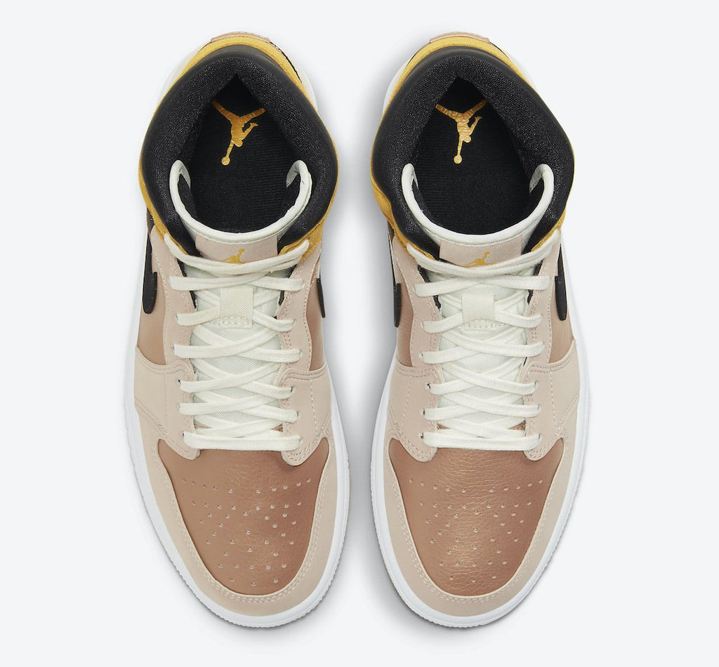 Air Jordan 1 WMNS Mid SE Particle Beige