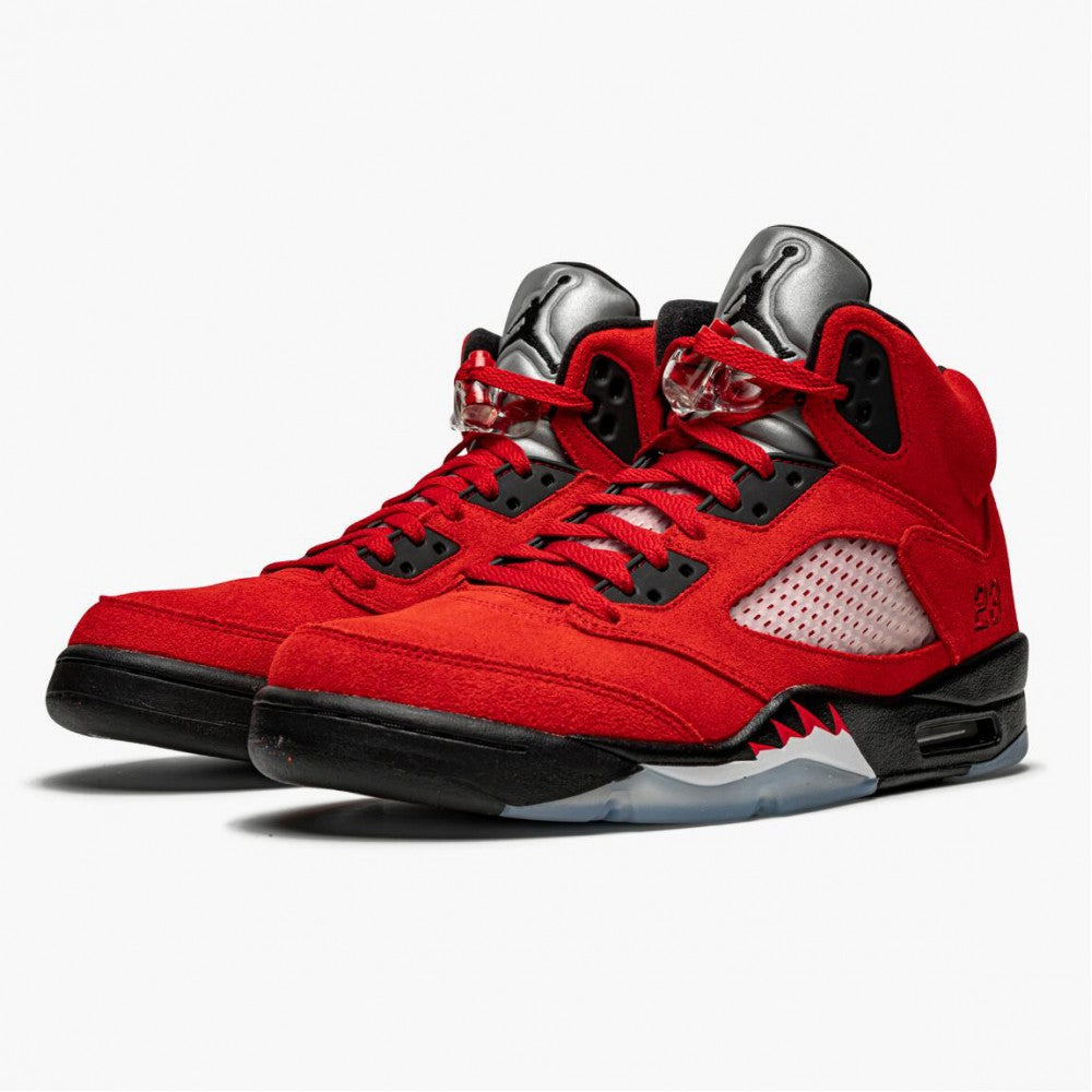 Air Jordan 5 Retro Raging Bull Red