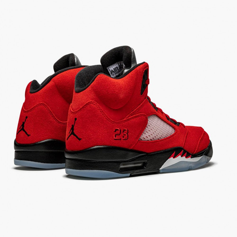 Air Jordan 5 Retro Raging Bull Red