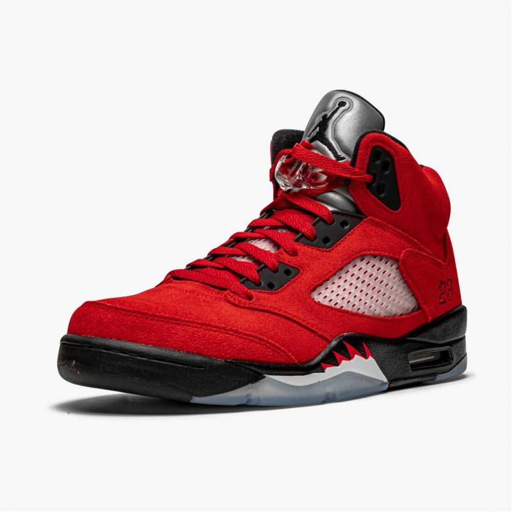 Air Jordan 5 Retro Raging Bull Red