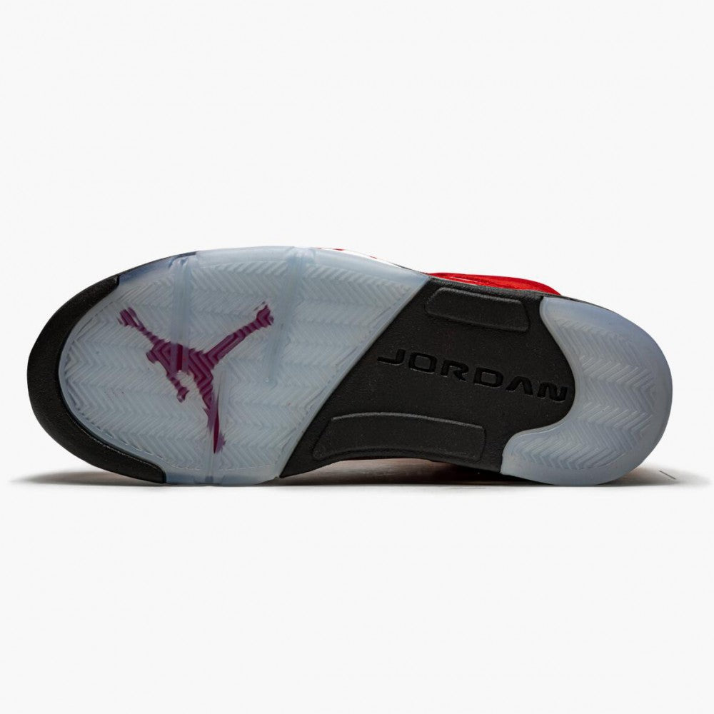 Air Jordan 5 Retro Raging Bull Red