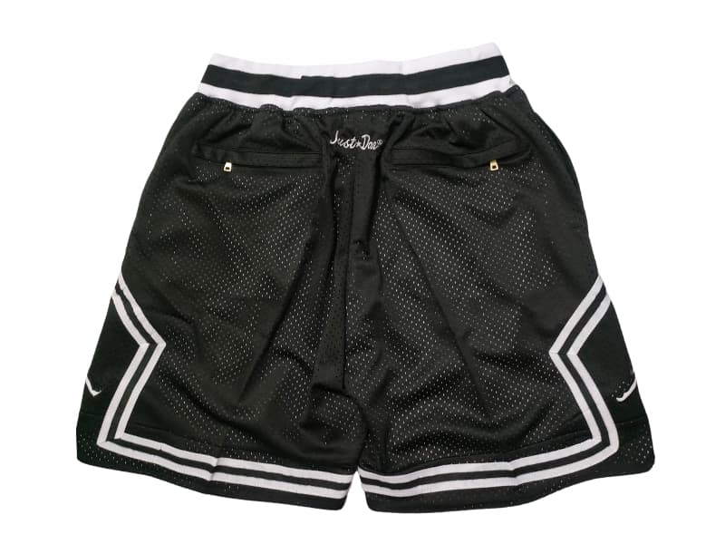 Air Jordan Spirit Diamond Black White Shorts
