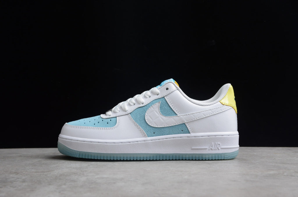 Air Force 1 '07 Low White Light Blue