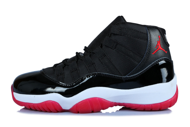 Air Jordan 11 Black Red
