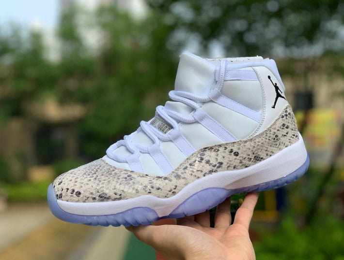 Air Jordan 11 Bone Snakeskin