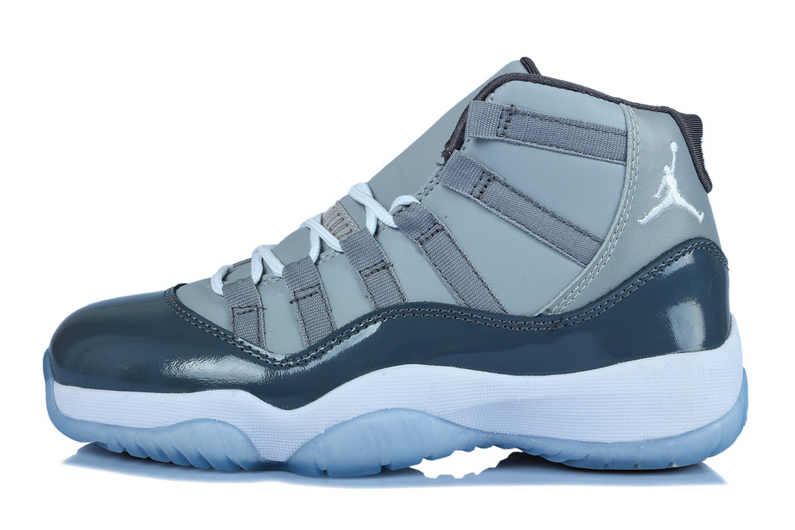 Air Jordan 11 Gray White