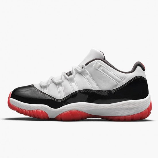 Air Jordan 11 Low Concord Bred White