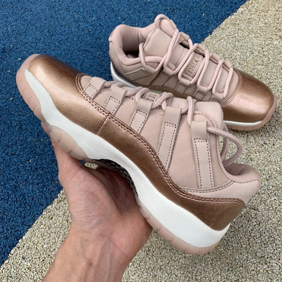 Air Jordan 11 Low Rose Gold