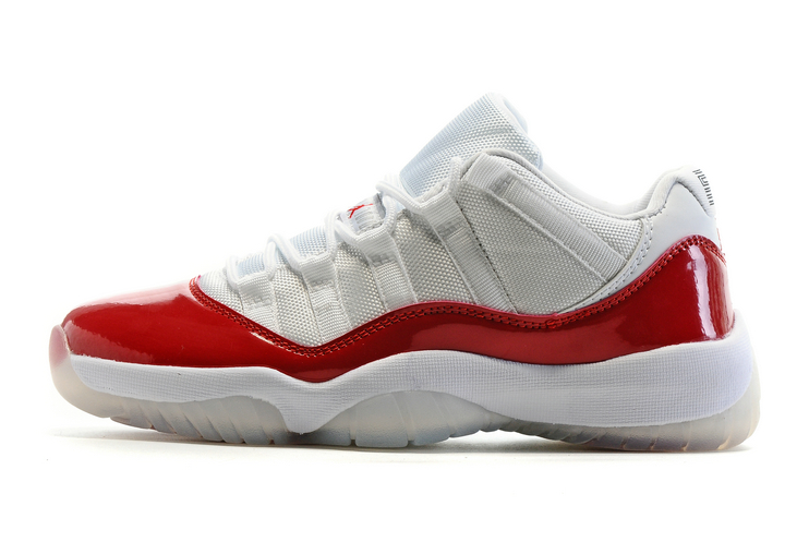 Air Jordan 11 Low Varsity Red
