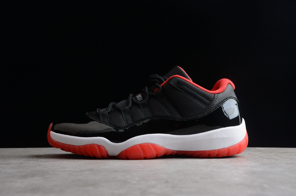 Air Jordan 11 Low “Legend Black Red”