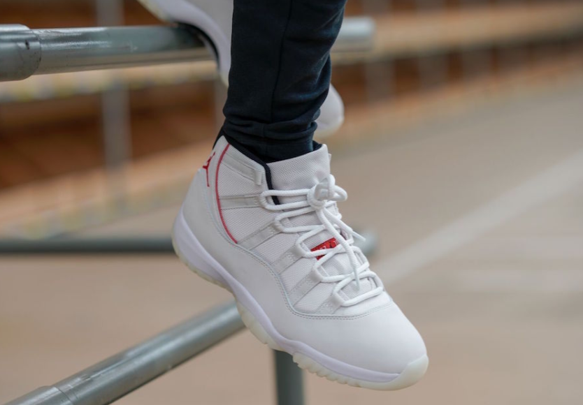 Air Jordan 11 Platinum Tint