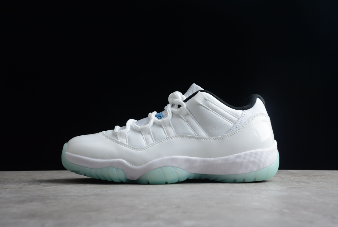 Air Jordan 11 Retro Low Legend White Blue