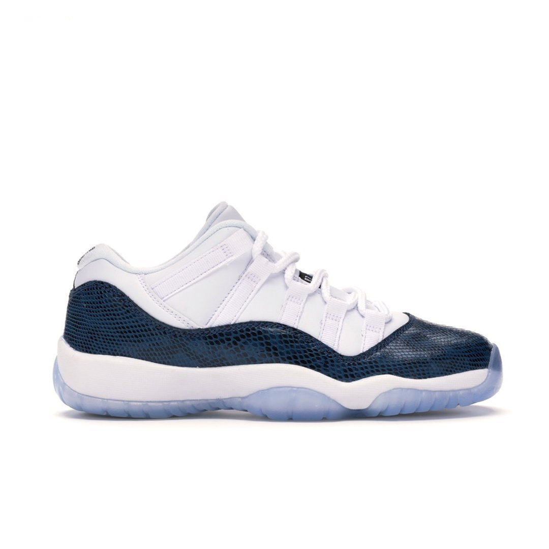 Air Jordan 11 Retro Low Snake Navy (2019)