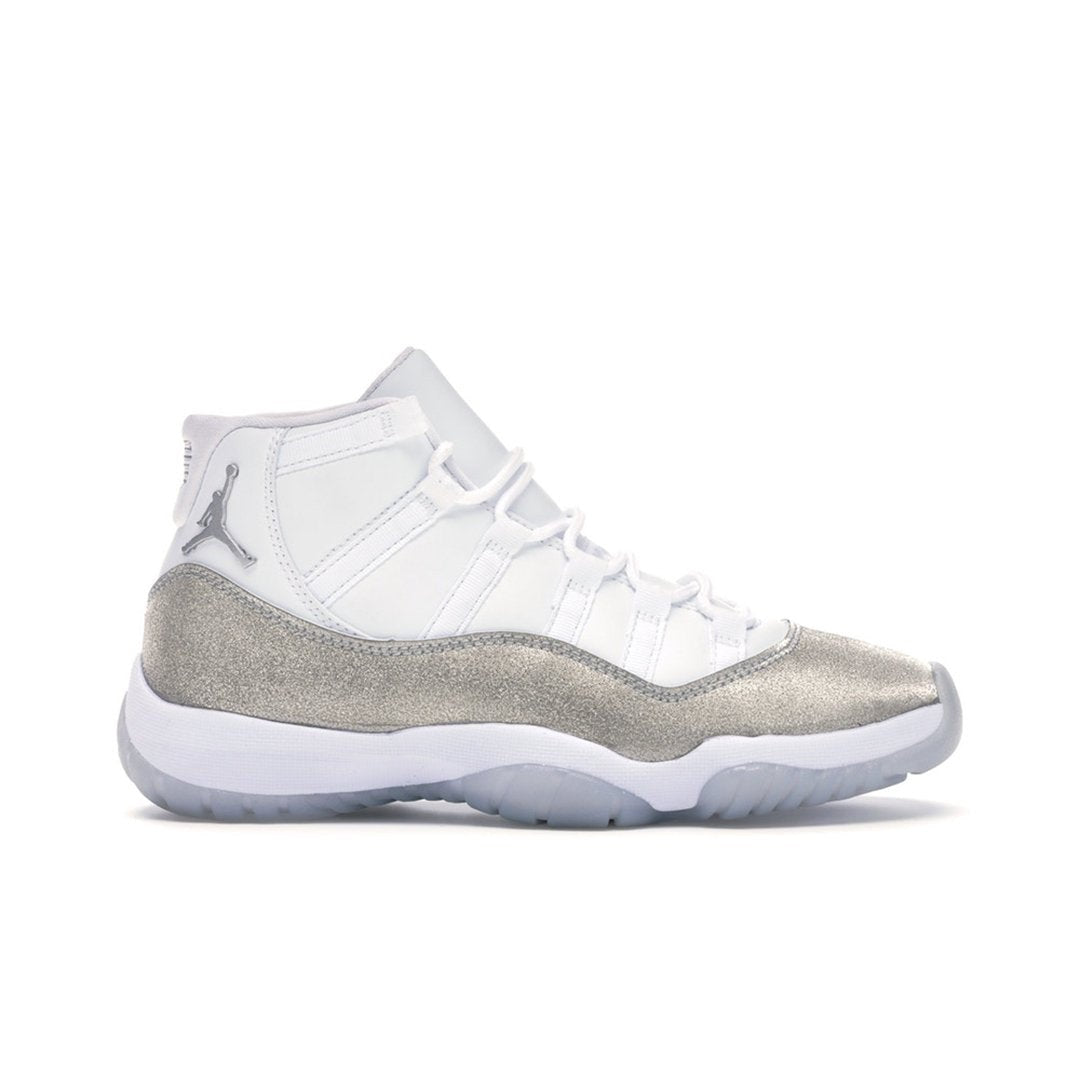 Air Jordan 11 Retro White Metallic Silver (W)