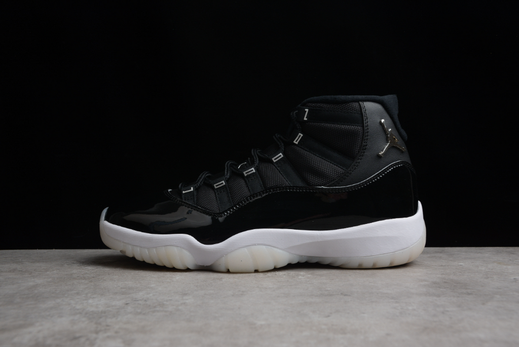 Air Jordan 11 Silver Eyelets