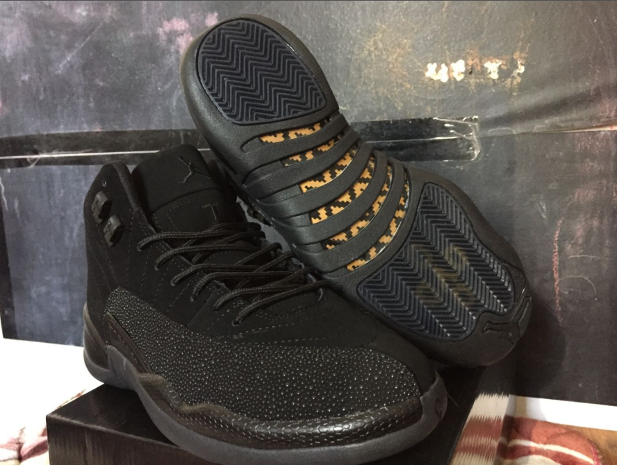 Air Jordan 12 Black OVO