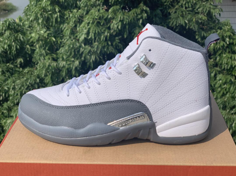 Air Jordan 12 Dark Grey