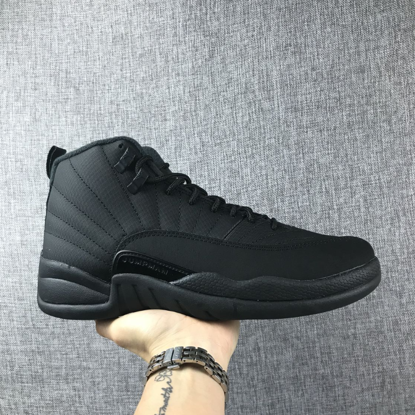 Air Jordan 12 Full Black