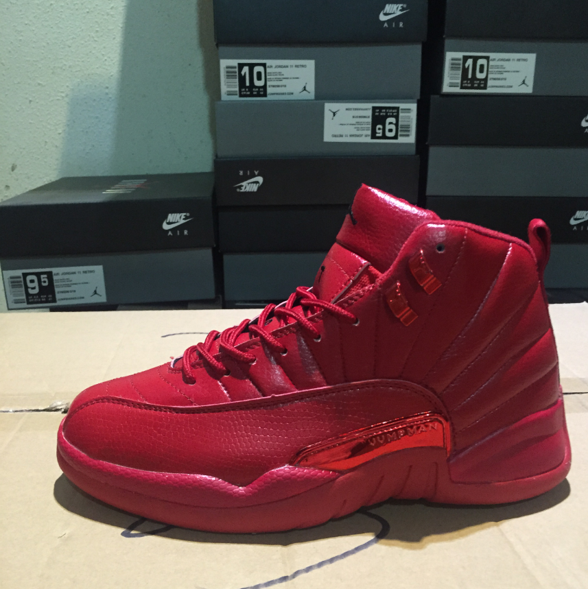 Air Jordan 12 Gym Red