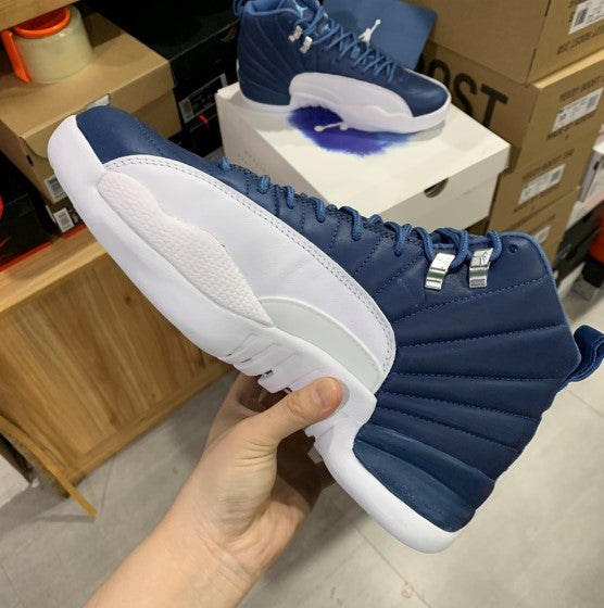 Air Jordan 12 Indigo Classic Retro