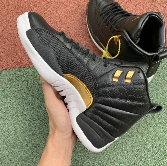 Air Jordan 12 Midnight Black Joe