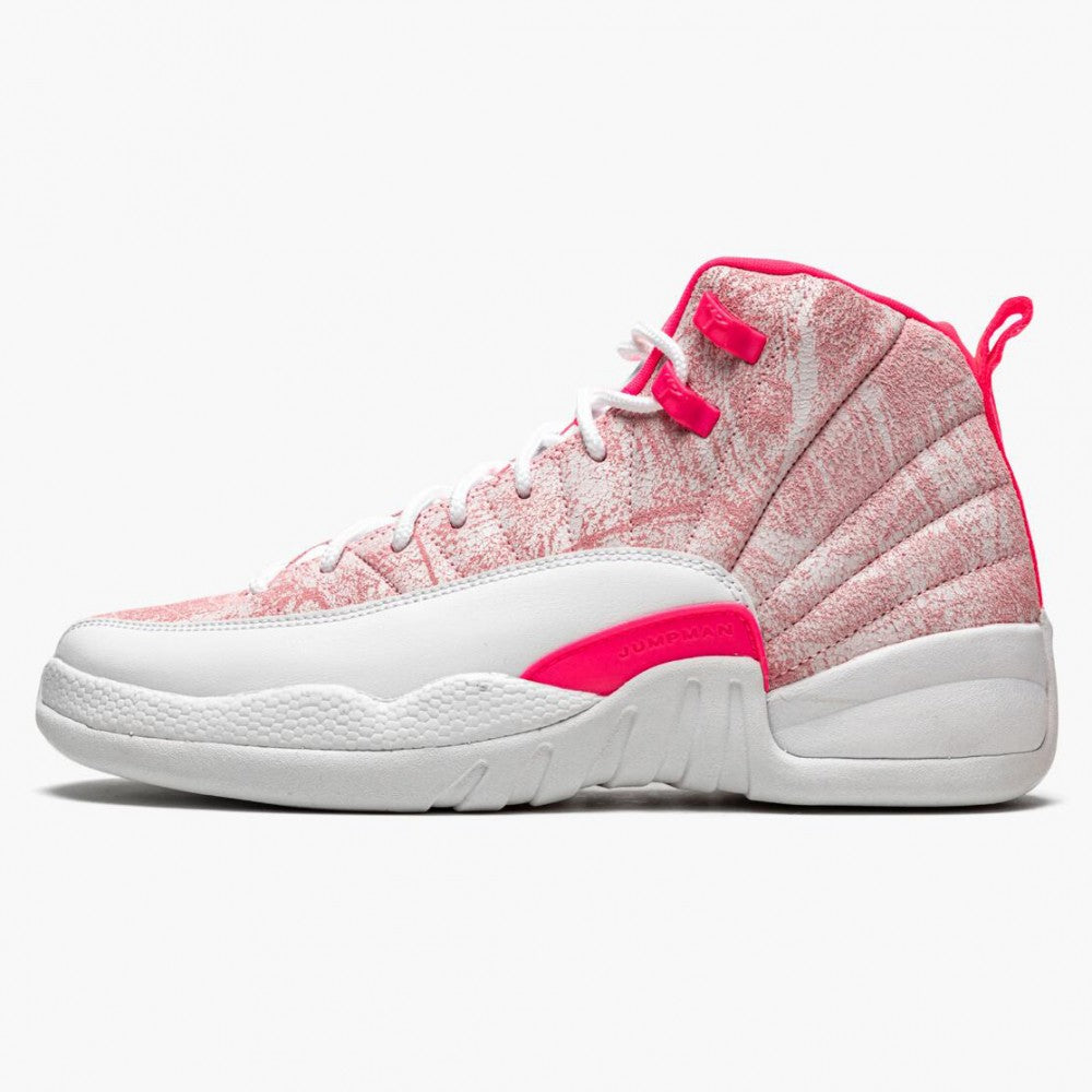 Air Jordan 12 Retro Gs Arctic Pink