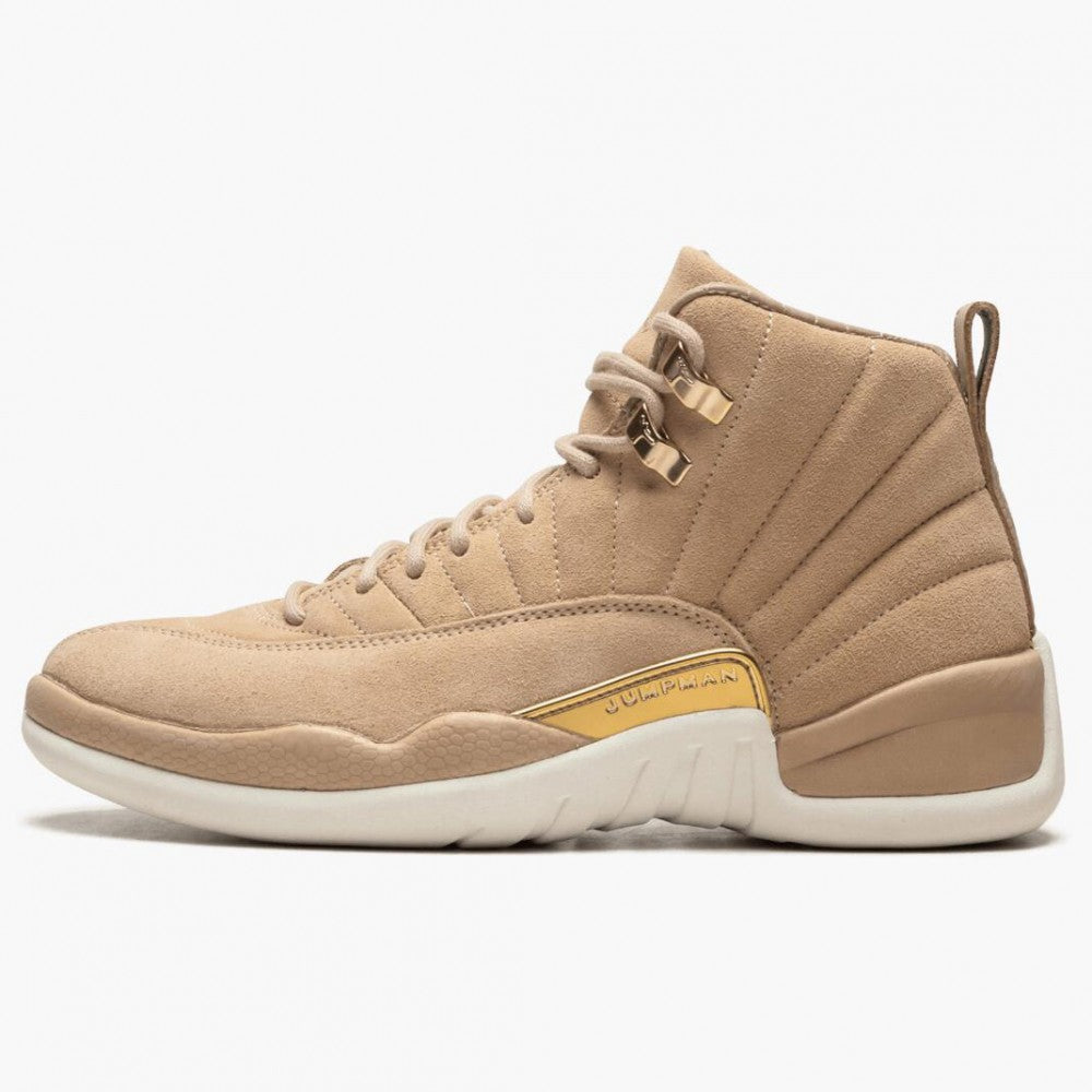 Air Jordan 12 Retro Vachetta Tan