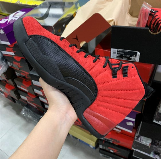 Air Jordan 12 Reverse Flu