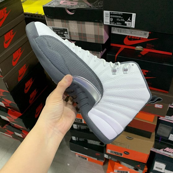 Air Jordan 12 Wolf Dark Grey