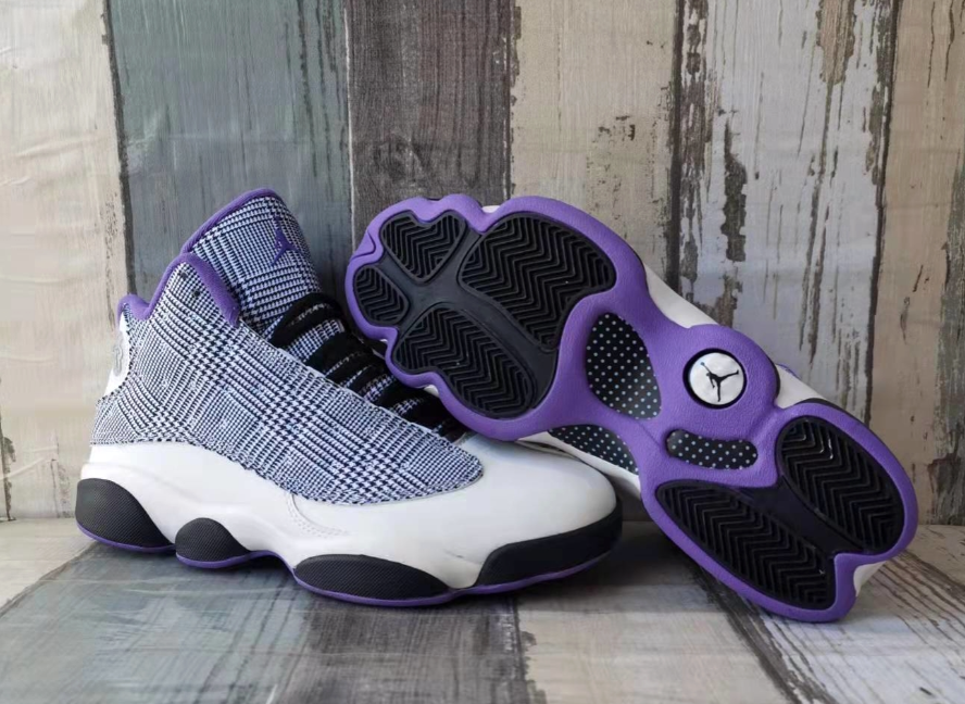 Air Jordan 13 GS Houndstooth