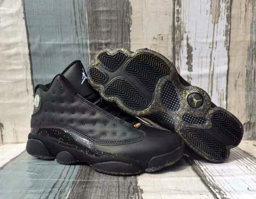 Air Jordan 13 Gold Glitter