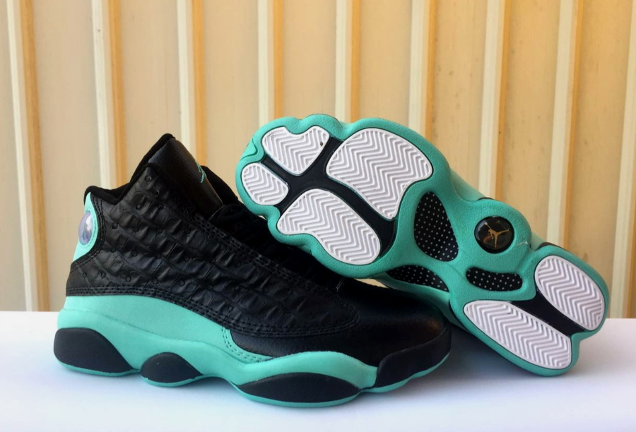 Air Jordan 13 Island Green