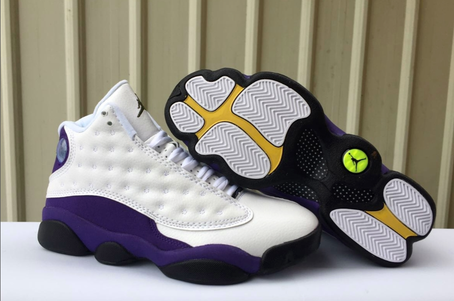 Air Jordan 13 Lakers Rivals