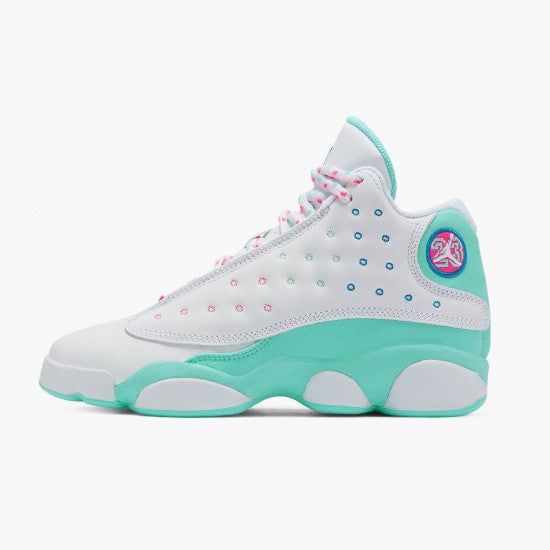 Air Jordan 13 Retro Aurora Green