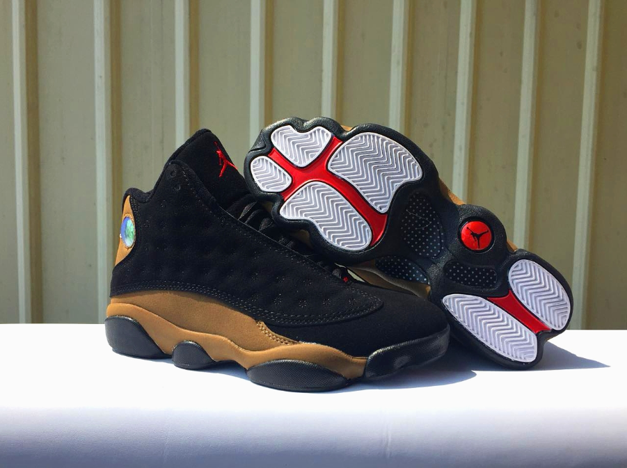 Air Jordan 13 Retro Brown 'Olive'