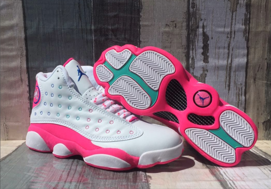 Air Jordan 13 White Pink (Egg)